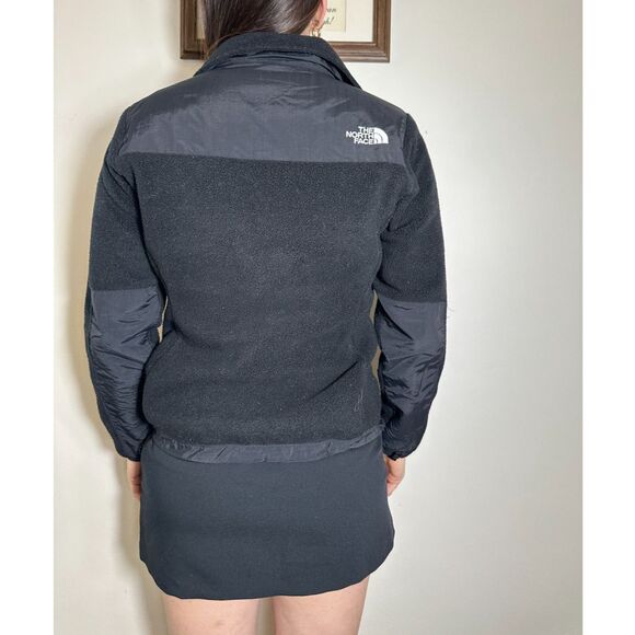 The North Face Polartec Black Full Zip Fleec Jacket Women's Size Small - Picture 3 of 10